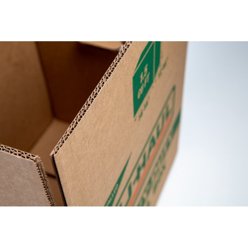 Heavy-Duty Double Wall Moving & Shipping Box - 18x18x24 Inches, Pack of 11