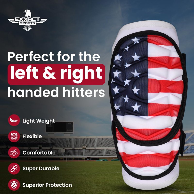 Baseball & Softball Elbow Guard with Adjustable Straps Youth & Adult