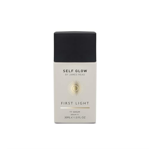 Self Glow by James Read - First Light Tinted Tan Serum | Hydrate, Even Skin | Buildable, Lightweight, Matte Finish (30 mL | 1 fl oz)