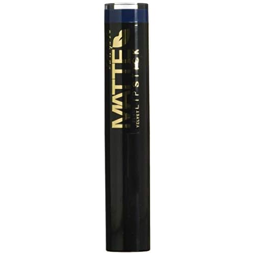 L.A. Girl Matte Flat Velvet Lipstick, Blue Valentine, 0.1 Ounce (GLC825)
