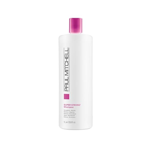 Paul Mitchell Super Strong Shampoo, Strengthens + Rebuilds, For Damaged Hair