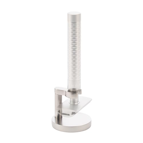 M?HLE Single Holder for Classic Safety Razors - For ROCCA and COMPANION Razors - Matt Chrome Shaving Stand