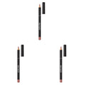 Rimmel Lasting Finish 8HR Soft Lip Liner Pencil - Vibrant, Blendable Formula to Lock Lipstick in Place for 8 Hours - 760 90's Nude, .04oz (Pack of 3)