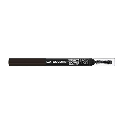 L.A. COLORS Browie Wowie Brow Pencil, Espresso CBP407 (Pack of 2)