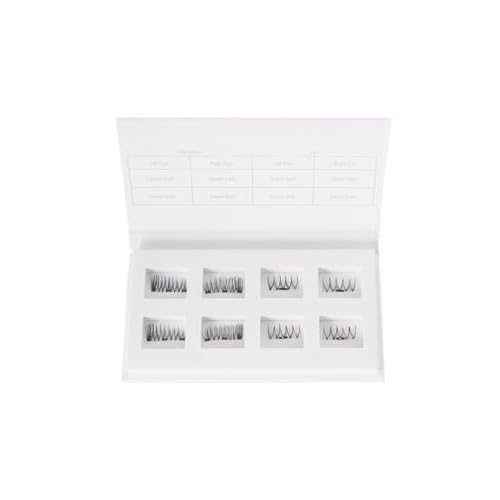 Love Lash Magnetic Eyelashes, False Lashes 2 Pair, Black