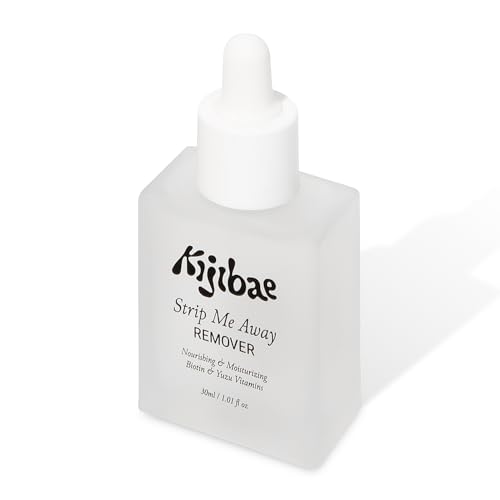 Nail Strip Remover ? Biotin & Yuzu Vitamin Infused Moisturizing Nourishing Formula, 30ml / 1.01 fl oz (Strip Me Away Remover)