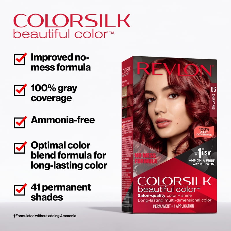 Hair Color Kit - Permanent, Ammonia-Free, Multi-Shade Options for Long-Lasting Results