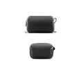 PGYTECH Wash Pouch Toiletry Bag Mini Tech Accessories Pouch Electronics Organizer Bag, Black