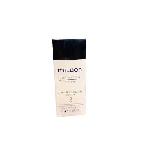 Milbon Creative Style Satin Texturizing Cream #3 2.1 oz