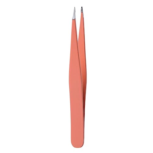 Leadigol 4 Pcs Eyebrow Tweezer, Stainless Steel Eyebrow Tweezer Set Hair Pluckers Clip Eyelash Extensions Tweezers Eyebrow Pinch Makeup Tools for Women Girl