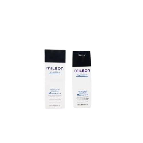 Milbon Smooth Smoothing Shampoo Medium Hair 6.8 oz