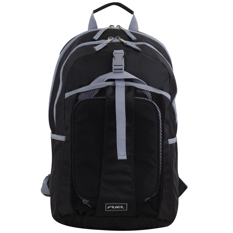 Fuel Backpack & Insulated Lunch Bag Set - Black, School & Travel