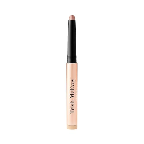 Trish McEvoy 24-Hour Eyeshadow Stick & Liner, Long-Wearing Crease-Proof Cream Eyeshadow, Pigment-Rich Smudge-Proof Formula, 0.058 oz / 1.64 G