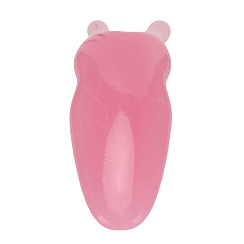 FILFEEL Nose Massager, Resin Gua Sha Facial Tools Nose Up Scraper for Women Nose Shaping (Peach)