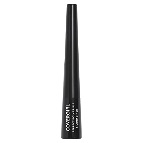 COVERGIRL Perfect Point Plus Liquid Eyeliner Bundle, Espresso & Black Onyx, .08 Fl. Oz. Each