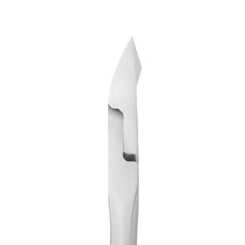 STALEKS PRO Expert 91 7mm Professional Cuticle Nippers ? Stainless Steel Skin Nippers for Manicure