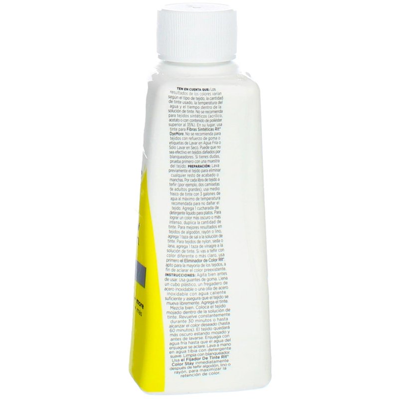 All Purpose Fabric & Clothing Dye - Lemon Yellow, 8 fl oz