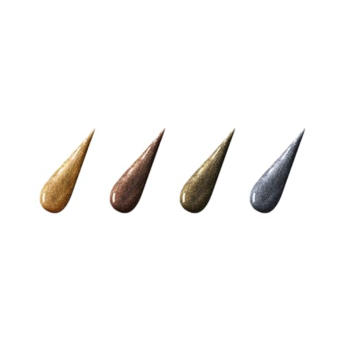 r.e.m. beauty by Ariana Grande Wicked: For Good | Emerald City Metallic Eyeliner Set | Long-Wearing, Smudge-Resistant Formula | 4 Shades