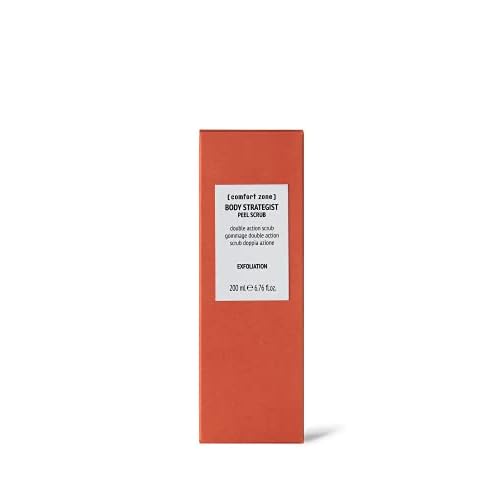 [comfort zone] Body Strategist Peel Scrub | Exfoliating Body Gel, 6.76 oz