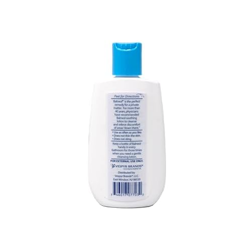 Balneol Hygienic Cleansing Lotion, 3.0 Oz (Pack of 4)