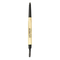 Winky Lux Uni-Brow Eyebrow Pencil, Dual-Ended with Spoolie, Waterproof Brow Definer with Ultra-Fine Tip, Universal Shade for Natural Looking Brows (Brown, Blonde, Taupe)