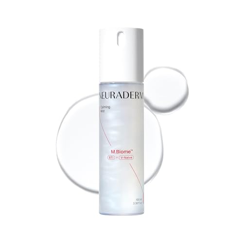 Calming Mist, Soothing Hydrating Facial Spray Makeup Fixer for All Skin Types with Ceramide to Restore Skin Barrier and Reduce Puffiness (100ml, 3.38 fl.oz)