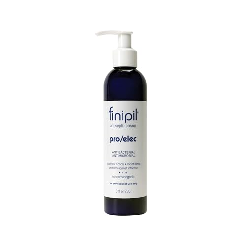 Nufree Finipil Pro Elec Antiseptic Cream, 8 Ounce