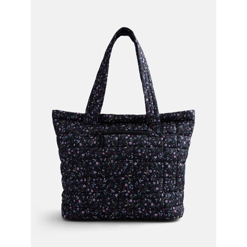 Reebok Women's Sporty Tote Bag with Zipper Closure - Multiple Colors