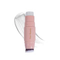 YazzBeauty Makeup Highlighter Stick with Brush ? Moon Shimmer White | Brightening & Glowy Finish | Lightweight Formula for Face