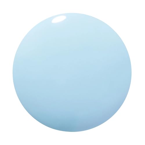 Dazzle Dry Nail Lacquer (Step 3) - Lotion, Please! - A light powder blue with gray undertones. Full coverage cream. (0.5 fl oz)