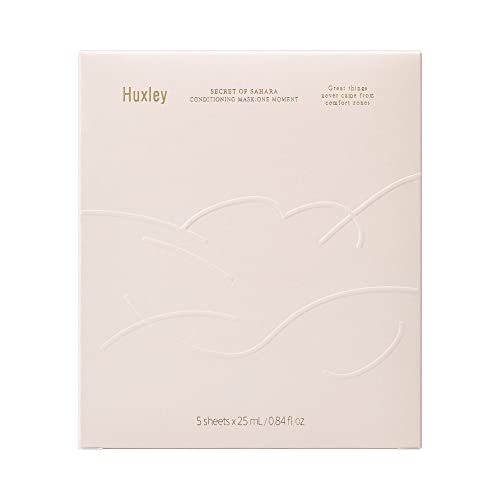 Huxley CONDITIONING MASK : ONE MOMENT (5 Sheets)