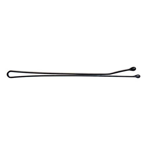 Diane Jumbo Bob Pins, 2.5 Inch, Black, 1 Pound, D492 (Approximately 250 Pins)