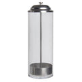 Diane Shatterproof Acrylic Disinfectant Jar for Sterilizing Hair Salon Shears, Combs, Barber Cleaning Supplies, Clippers, and Nail Tools ? Large - 11¡± Tall x 4¡± Wide ? 40 Fl Oz Capacity