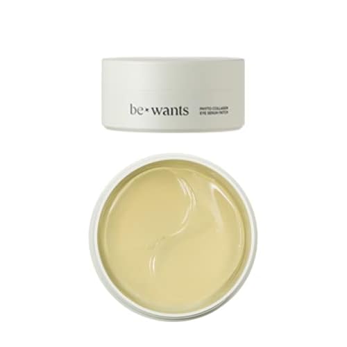 [K-Beauty] bewants Phyto Collagen Roll-On Eye Serum and Eye gel patch (60 patches) with 71.9% bamboo sap water