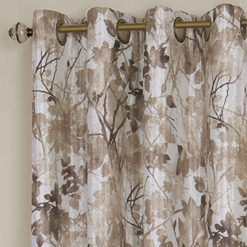 Blackout Grommet Curtain Panel - Fully Lined, 50x84 Inches, Multiple Colors