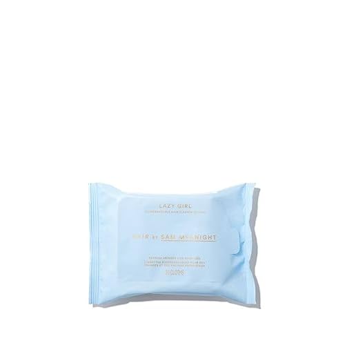 HAIR BY SAM MCKNIGHT Lazy Girl Biodegradable Hair Cleanse Cloths
