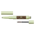 Pixi Natural Brow Duo - Natural Brown, Precision Pencil & Tinted Gel, Waterproof Brow Shaper for All-Day Hold, Paraben-Free, 0.2oz