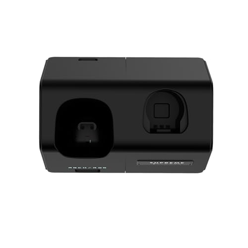 Supreme Trimmer Replacement Smart Charging Stand | Compatible for Recharge ST777 | Smart Charging for USB Connected Devices | RCS777 Black