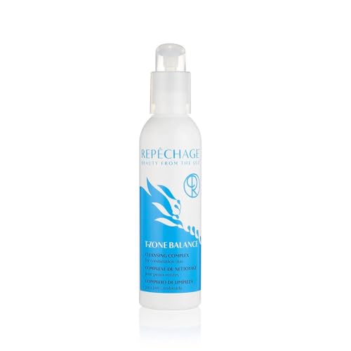 Repechage T-Zone Balance Cleansing Complex ? Hydrating Facial Wash with Squalane, Coconut Oil, Chamomile & Aloe Vera ? Soap-Free, Paraben-Free ? for Oily, Combination & Sensitive Skin, 6 oz