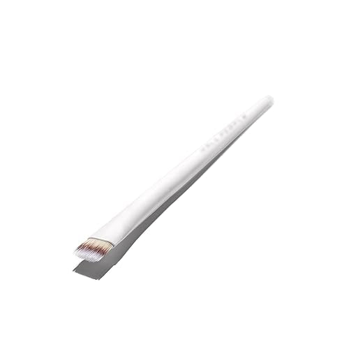 Well People Tightline Eye Brush, Dense, Flat Brush For Precise Lining Of Eyes & Brows, Use With Powder, Cream & Gel Products, Cruelty-free Bristles
