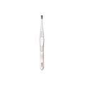 NGHIA Straight Tip Tweezer - N-406 | Stainless Steel Eyebrow Tweezer for Precision Grooming | Hair Removal | Professional Quality for Salon and Home Use