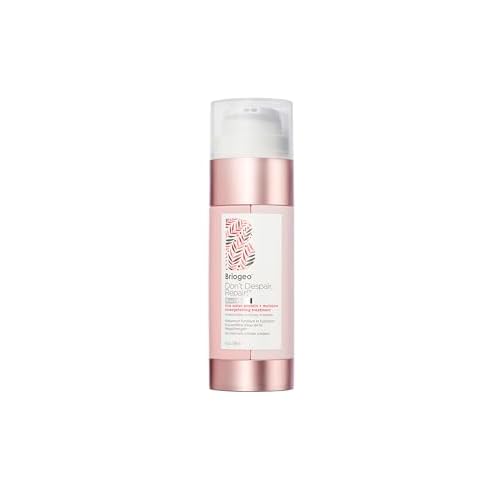 Briogeo Don't Despair, Repair! Megastrength+ Rice Water Protein Treatment, Moisture Strengthening Hair Treatment, Dry and Damaged Hair, Vegan, Cruelty-Free, 5 fl oz