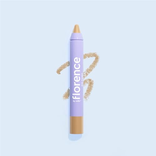 florence by mills Eyecandy Eyeshadow Stick, Sugarcoat (champagne), 0.063 oz/ 1.8g