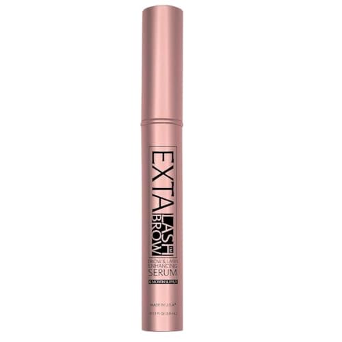 Sorme Treatment Cosmetics | Professional Grade Lash & Brow Enhancing Formula ExtaLash & Brow Serum | Increase Lash and Brow Appearance | Stimulates Hair Growth