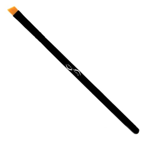 Joey Healy Calligraphy Brow Brush, Angled Brush Definer, Artist-Grade Eyebrow Shaper Tool