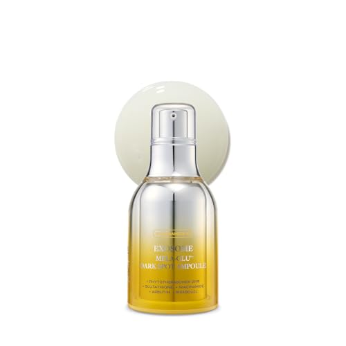 APOTHE Exosome Mela-Glu Dark Spot Ampoule ? Brightening Serum with Grape Exosomes, Niacinamide & Arbutin, 1 fl oz (30ml)