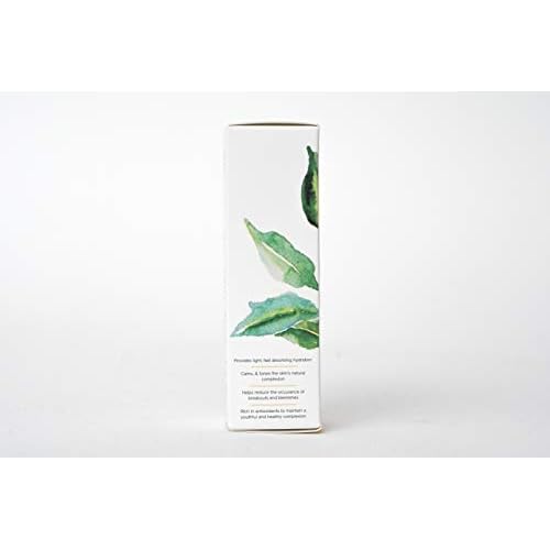 Glow Primer Serum - Hydrating Primer for Glowy Skin - Hyaluronic Acid + Prickly Pear Extract - Makeup and Skincare - All Skin Types - 98% Natural Ingredients - Vegan - 1.01 Fl Oz
