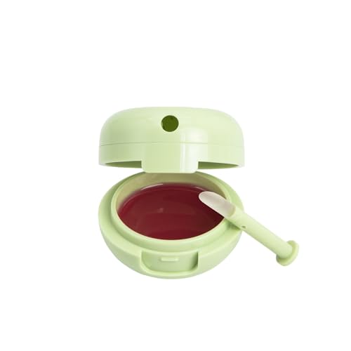 NATURE WELL Vanilla Glaze Hydrating Lip Mask For A Softer, Smoother, Plumper Pout, Nourish & Moisturize Dry Cracked Lips, Made With Shea Butter & Vitamin C, Clean Formula, 0.70 Ounce Each (Pack of 2)