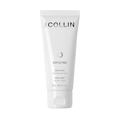 G.M. COLLIN Exfozyme Exfoliant | Creamy Enzymatic Exfoliant | Gentle Facial Scrub for Sensitive and Dry Skin | Exfoliating Face Wash | All Skin Types