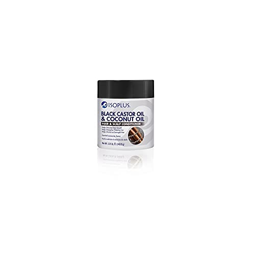 Isoplus Black Castor Oil Hair And Scalp Conditioner (Pack of 3)